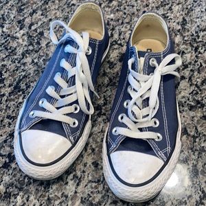 Converse Navy Blue